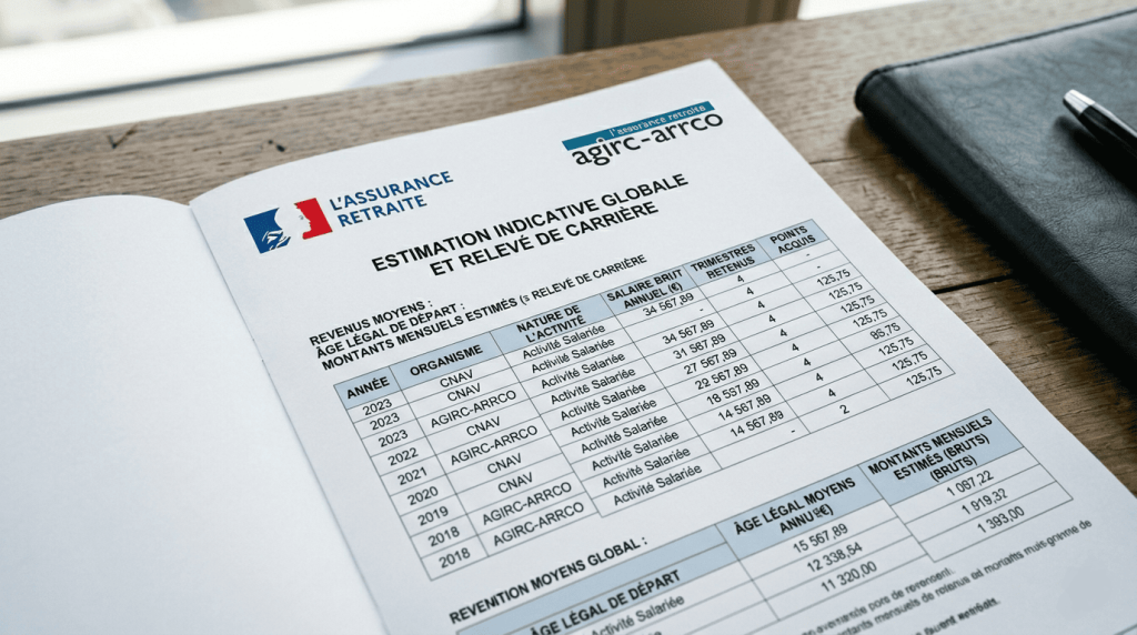 Document de retraite