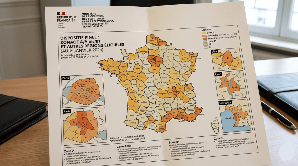 Carte de France