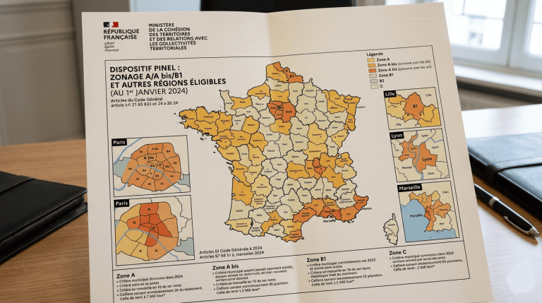 Carte de France