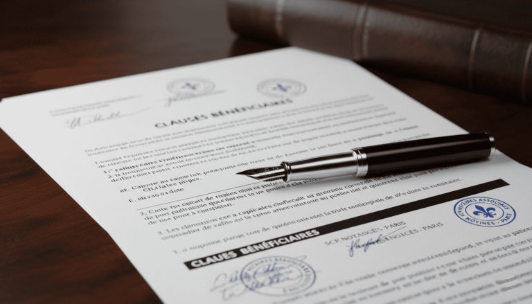 documents juridiques français liés à l’assurance vie et succession