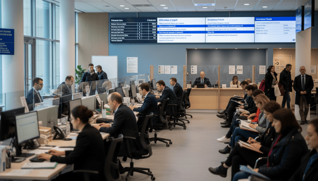 Open space et plusieurs collaborateurs